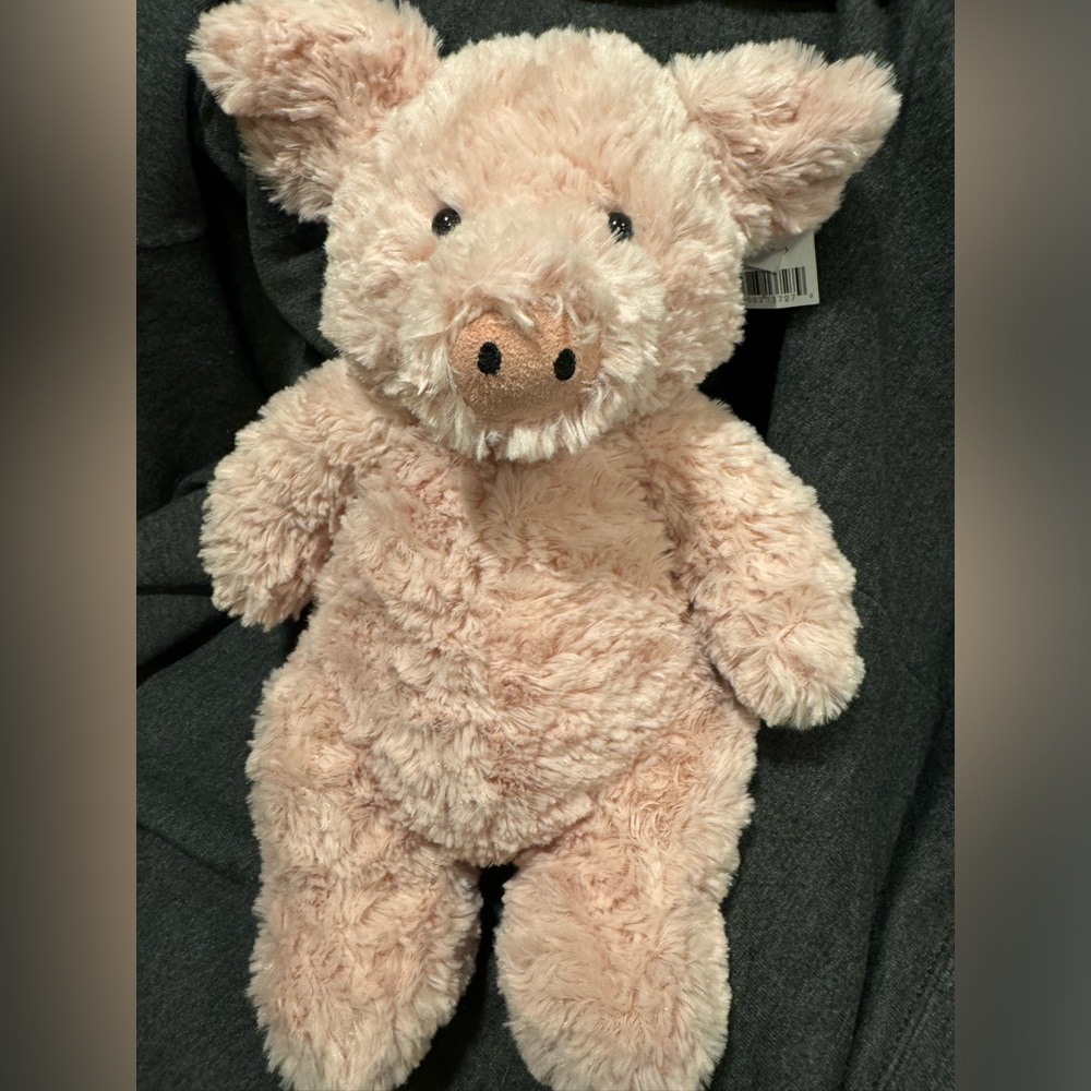 JELLY CAT PIG PLUSH BARNABUS